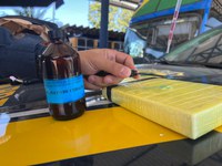 PRF apreende cocaína em ônibus interestadual na BR-242, em Barreiras (BA)