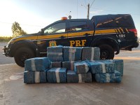 PRF apreende mais de 370 kg de maconha na BR-116, em Vitória da Conquista (BA)