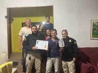 PRF homenageia voluntário que ajudou campanha de combate ao câncer infantil em Itabuna (BA)