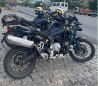 PRF intensifica fiscalização em motocicletas e registra mais de 250 autuações durante Operação Cavalo de Aço na Bahia