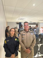 PRF participa de coletiva de imprensa sobre a Operação Micareta de Feira 2025