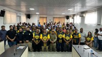 PRF participa do encerramento da Semana Municipal de Trânsito em Rio Real (BA)