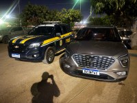 PRF recupera veículo com registro de roubo em Juazeiro (BA)