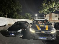 Veículo adulterado é apreendido pela PRF em Eunápolis (BA)