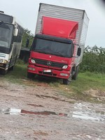 Caminhão roubado é localizado pela PRF em Inhambupe (BA), após denúncia da vítima