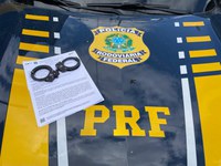 Condutor de caminhão é preso na BR-242 em Itaberaba (BA)