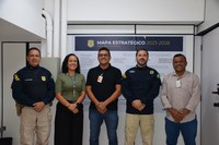 PRF na Bahia recebe autoridades de Cruz das Almas para tratar da Semana Municipal de Trânsito