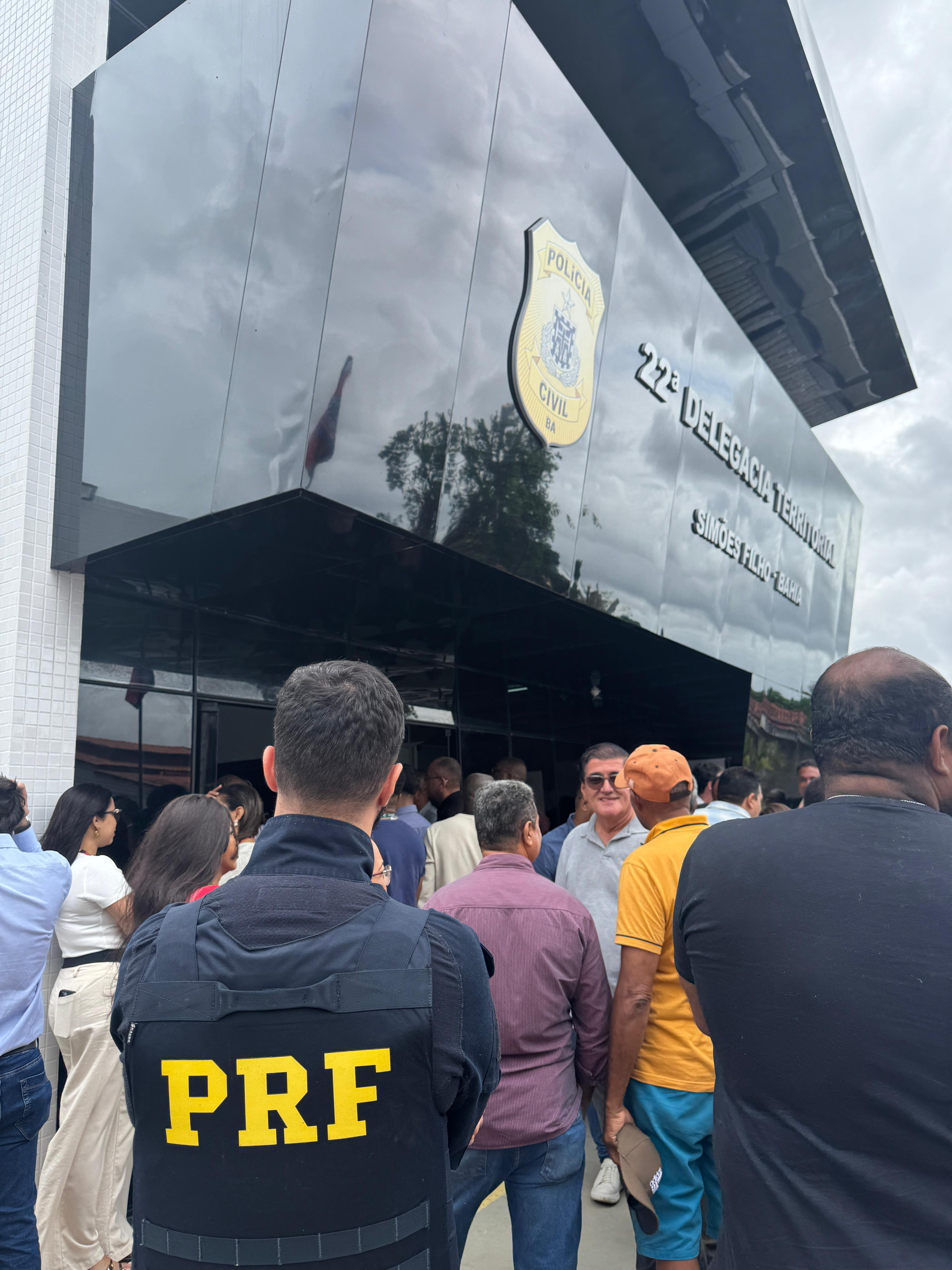 INAUGURAÇÃO 22ª DELEGACIA TERRITORIAL POLÍCIA CIVIL