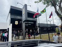PRF participa da inauguração da nova sede da 22ª Delegacia Territorial de Simões Filho