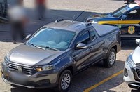 PRF recupera veículo furtado em Itaberaba (BA)