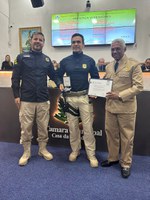 Superintendente da PRF na Bahia participa de Sessão Solene em Feira de Santana (BA)