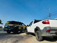 Em Jaguaquara (BA), PRF apreende veículo  adulterado