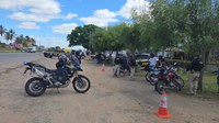 PRF na Bahia intensifica fiscalização de motocicletas na BR-101 durante a Operação Rodovida 2025/2026