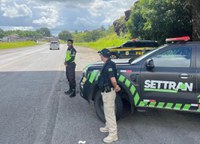 RODOVIDA: PRF realiza ação integrada com agentes de trânsito da SETTRAN de Itabuna