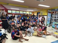 Solidariedade que transforma: PRF leva alegria e esperança a crianças em tratamento contra o câncer