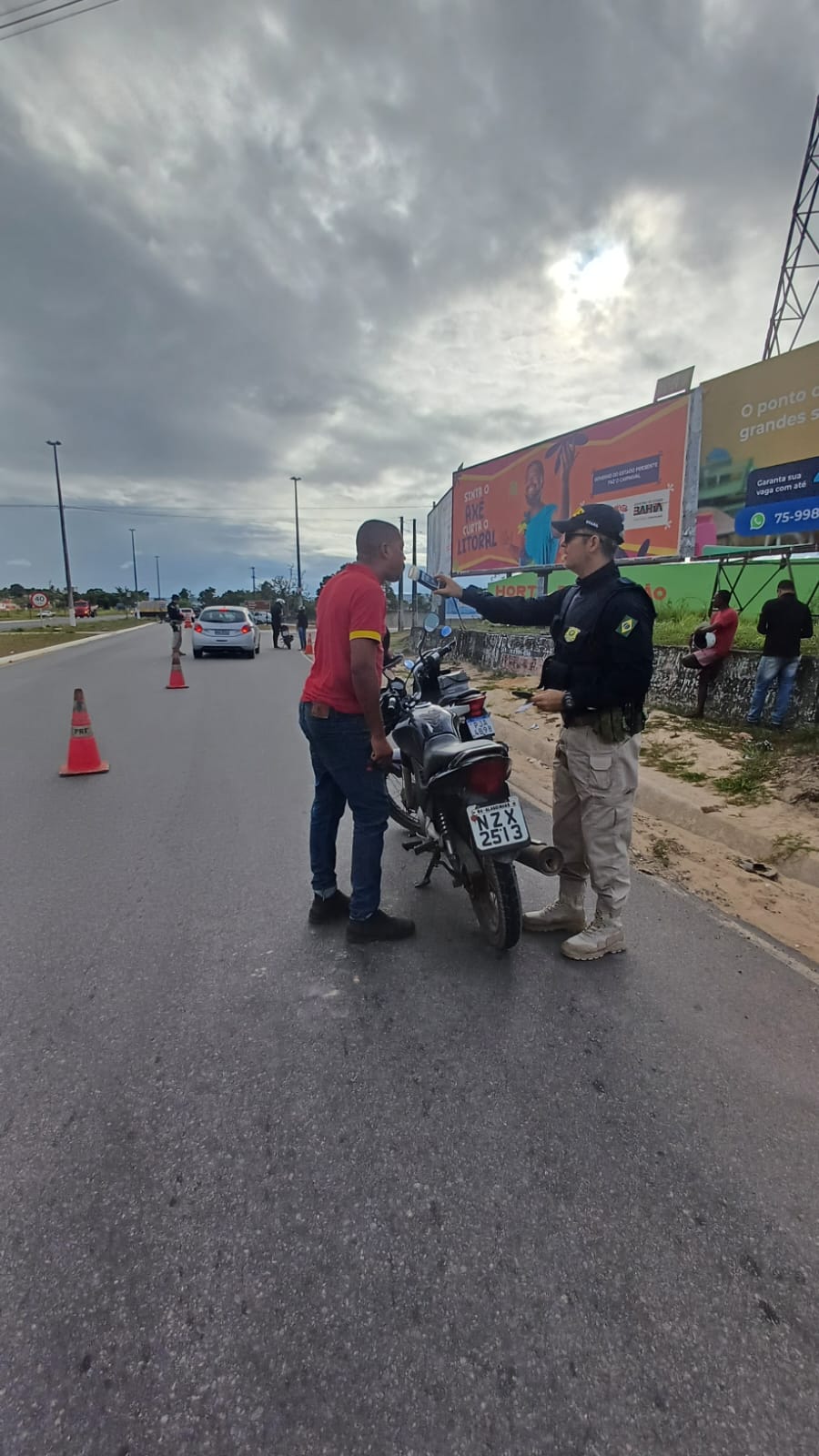 AÇÃO INTEGRADA - PRF e SMT ALAGOINHAS