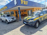 Em Paulo Afonso (BA), PRF recupera veículo roubado