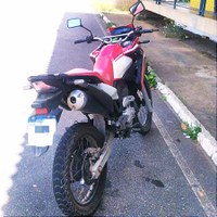 Moto XR300 roubada em 2023 é recuperada pela PRF em Santo Antônio de Jesus (BA)