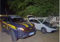 No norte da Bahia, PRF apreende dois veículos adulterados