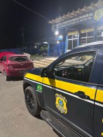 PRF recupera veículo roubado e identifica clonagem em Seabra (BA)