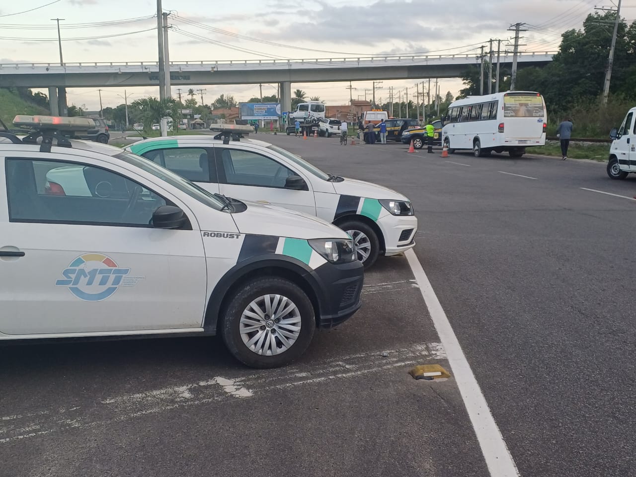 AÇÃO INTEGRADA PRF e SMTT ALAGOINHAS