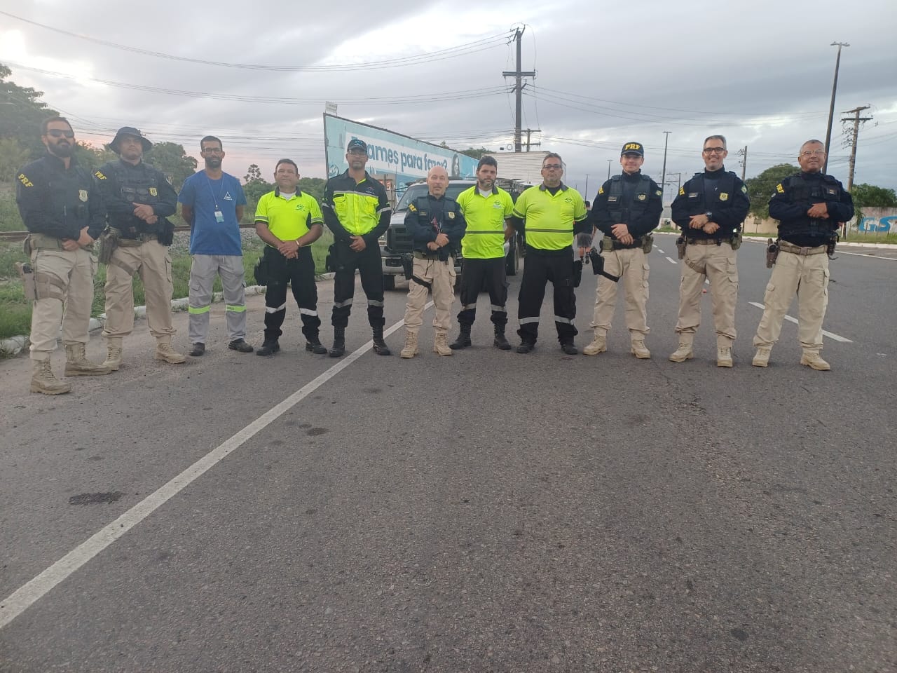 AÇÃO INTEGRADA PRF e SMTT ALAGOINHAS