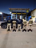 Em Seabra (BA), PRF recupera veículo com restrição de roubo