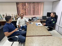 PRF e DNIT discutem melhorias na gestão da BR-324 e intensificação da fiscalização de excesso de peso nas rodovias