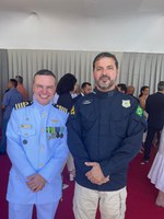 PRF na Bahia participa de cerimônia de Transmissão de Cargo na Capitania dos Portos