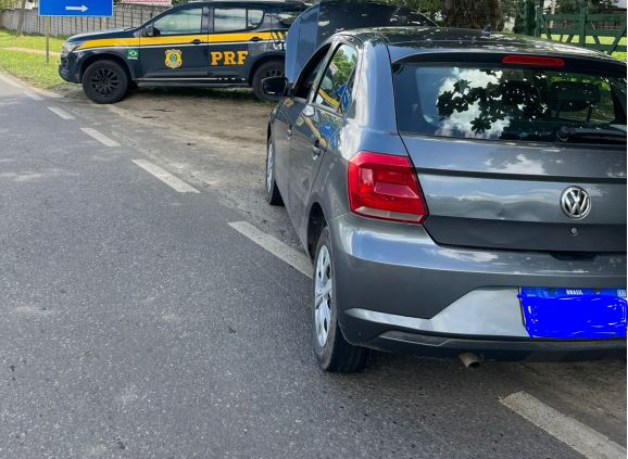 Veículo recuperado BR324