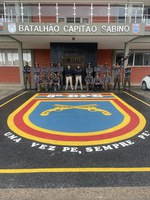 GOC-BA realiza visita técnica e ambientação a militares do 6º Batalhão de Polícia do Exército em Salvador (BA)