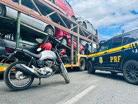 Motocicleta com sinais de adulteração é apreendida pela PRF em Jequié (BA)