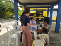 PRF e SEST/SENAT promovem ação para caminhoneiros em Alagoinhas