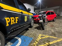 Durante fiscalizações na BR-407, PRF apreende dois veículos adulterados