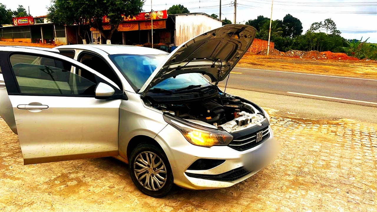 CARRO ROUBADO RECUPERADO