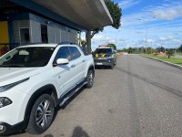 Com carro do patrão, homem acaba detido e levado para a delegacia por receptação de veículo roubado