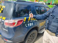 Homicida  procurado pela justiça do MT é detido pela PRF em Salvador