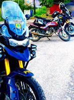 Moto furtada há mais de 25 anos é recuperada pela PRF na BR 101