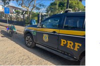 PRF apreende moto adulterada durante ‘ronda’ em Cruz das Almas