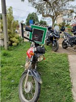 PRF em Cruz das Almas tira de circulação mais uma motocicleta adulterada