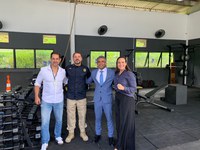 PRF homenageia Dr. João Paulo Schoucair por apoio à criação de Centro de Treinamento da PRF na Bahia