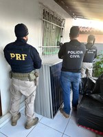 PRF participa de operação conjunta contra grupo envolvido em roubos de carga no Sudoeste da Bahia