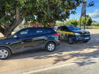 SUV adulterado é apreendido pela PRF na BR-324 em Capim Grosso (BA)