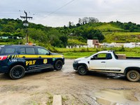 Veículo com registro de furto é recuperado pela PRF em Ipiaú (BA)