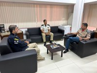 Visita institucional fortalece diálogo entre PRF e Vice-Governadoria da Bahia