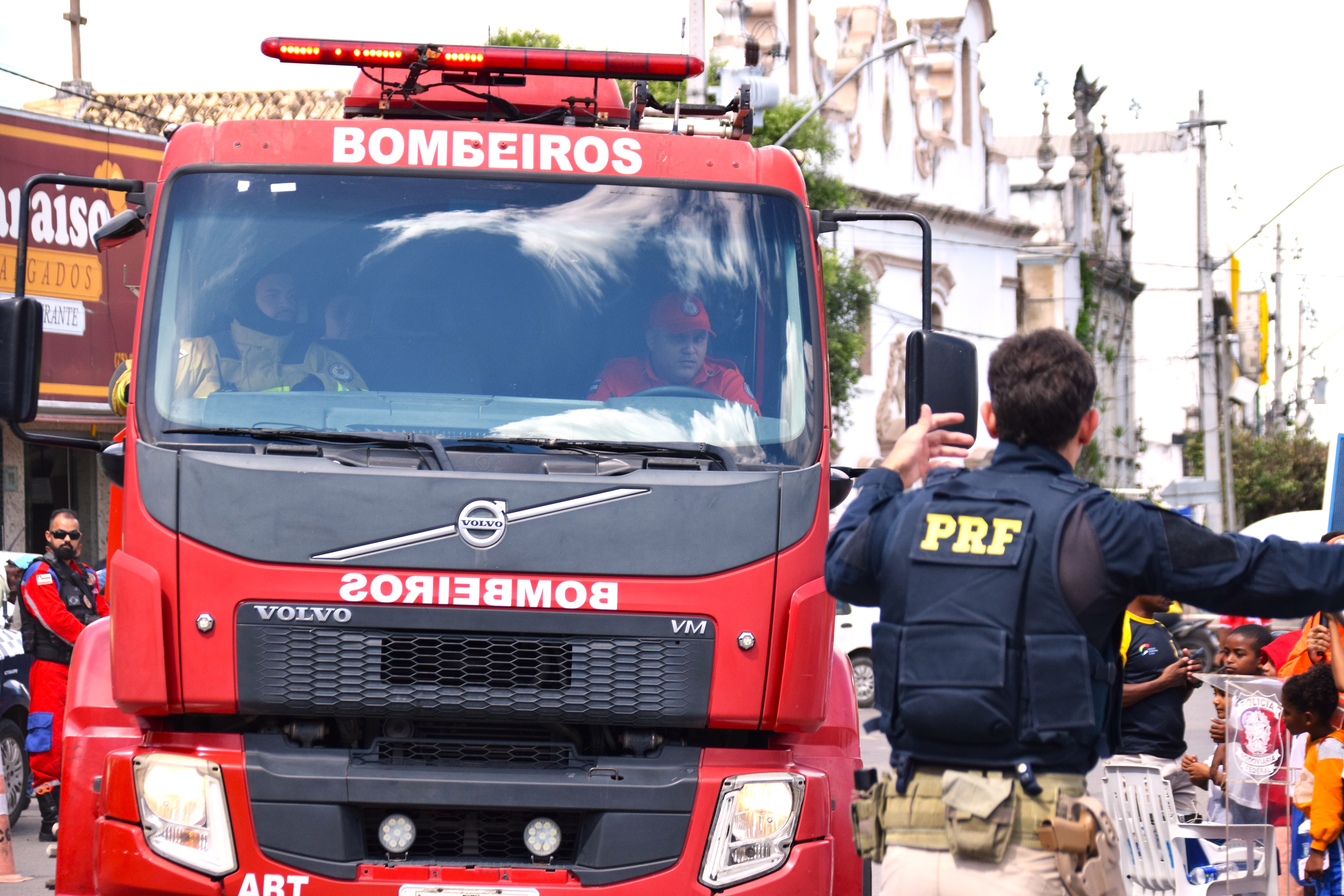 SIMULADO ACIDENTE SERRINHA