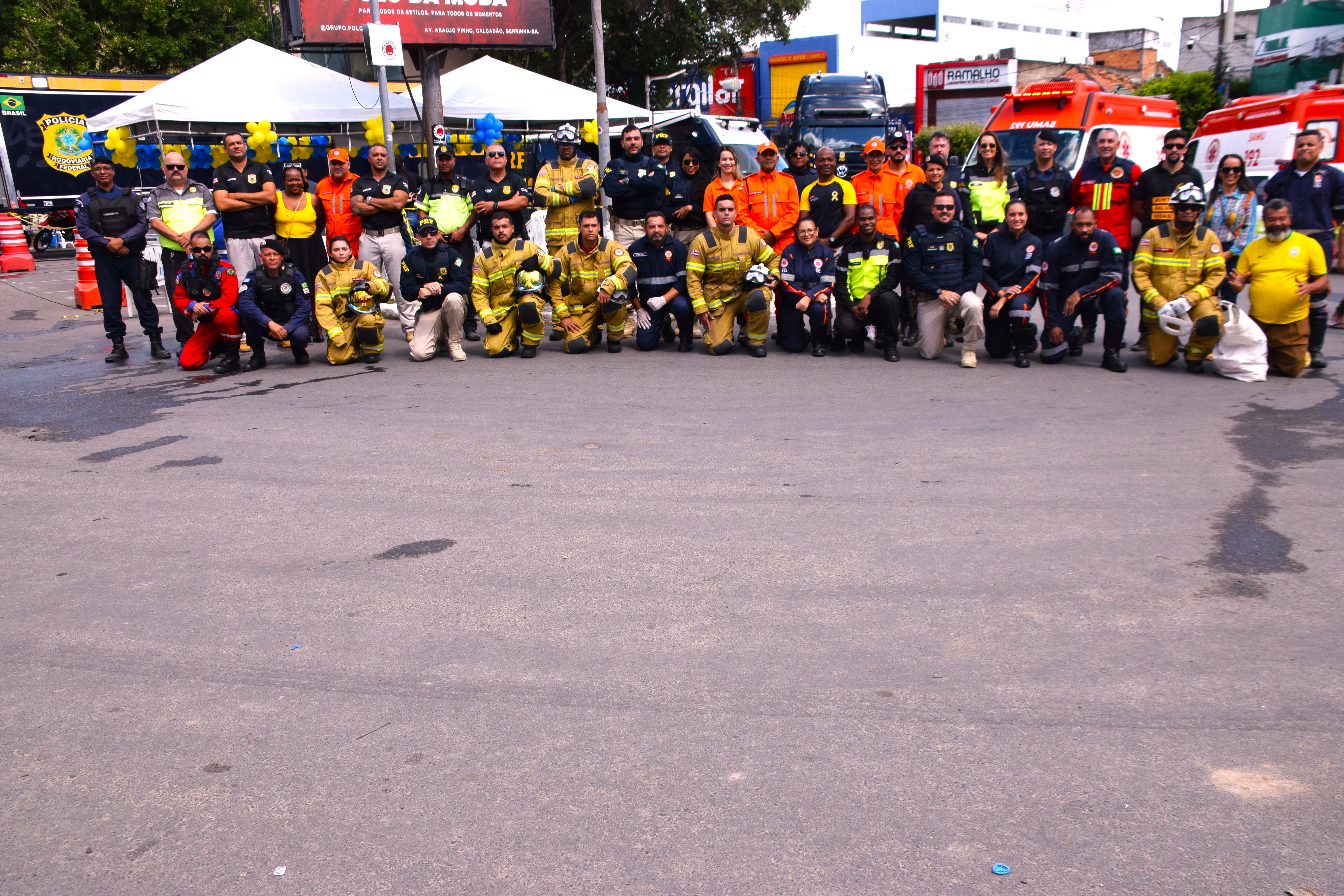 SIMULADO ACIDENTE SERRINHA 