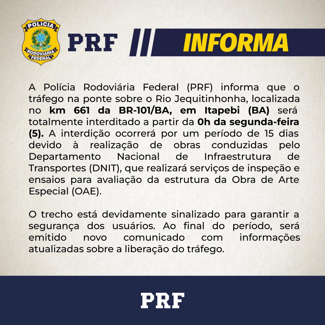 Nota PRF