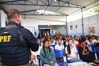 Ações do Trânsito Compartilhado mobilizam população de Serrinha com foco na preservação da vida