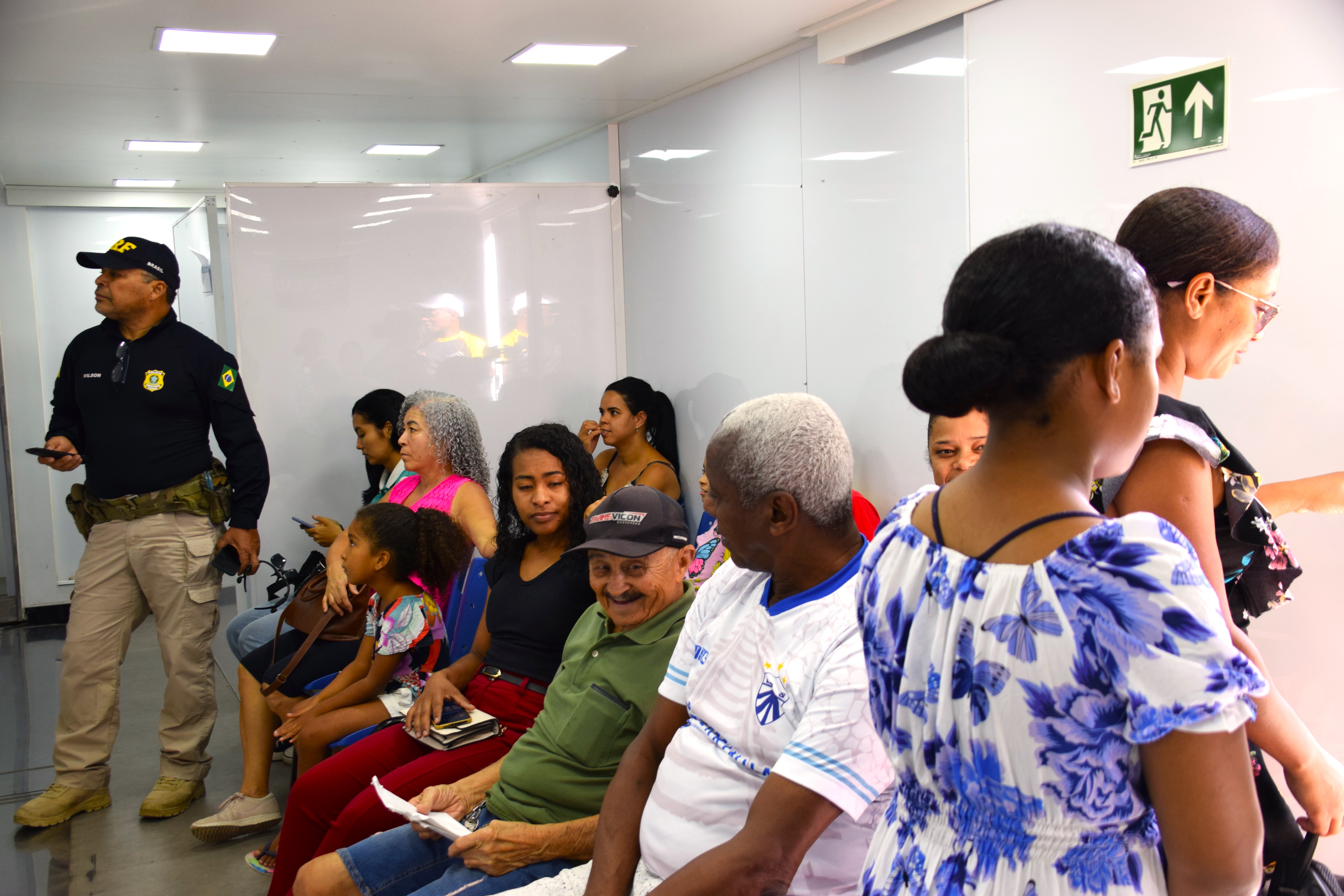 CARRETA SAÚDE PRF - SERRINHA 2025